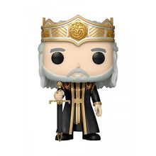 Funko Pop! vinyl figure of a character with a crown and robe on a white background