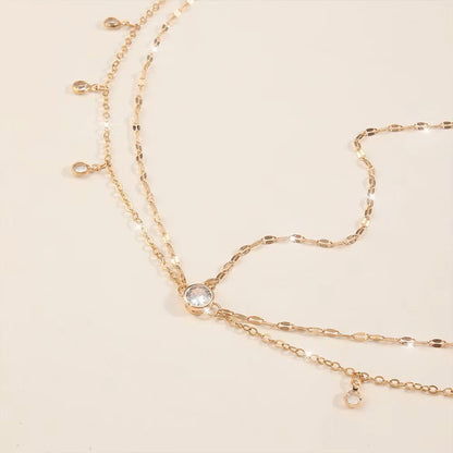 Amnesia Jewellery | Gold Coloured Headdress. Elevate your style with our gold plated stainless steel rhinestone headdress, designed to dazzle whether you're hitting the parties or walking down the aisle. Shop now for quality Jewellery/Jewelry!