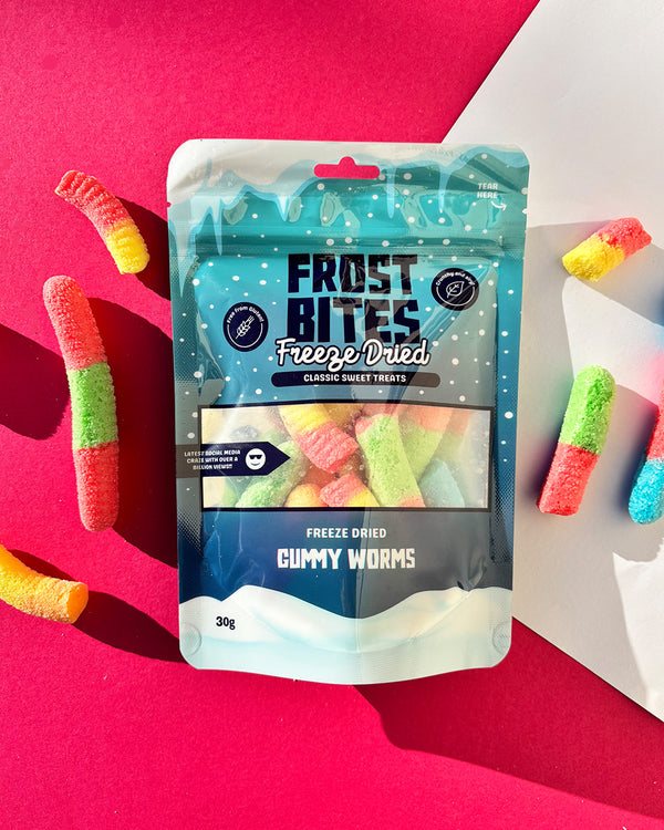 Frost Bites - Freeze Dried Gummy Worms