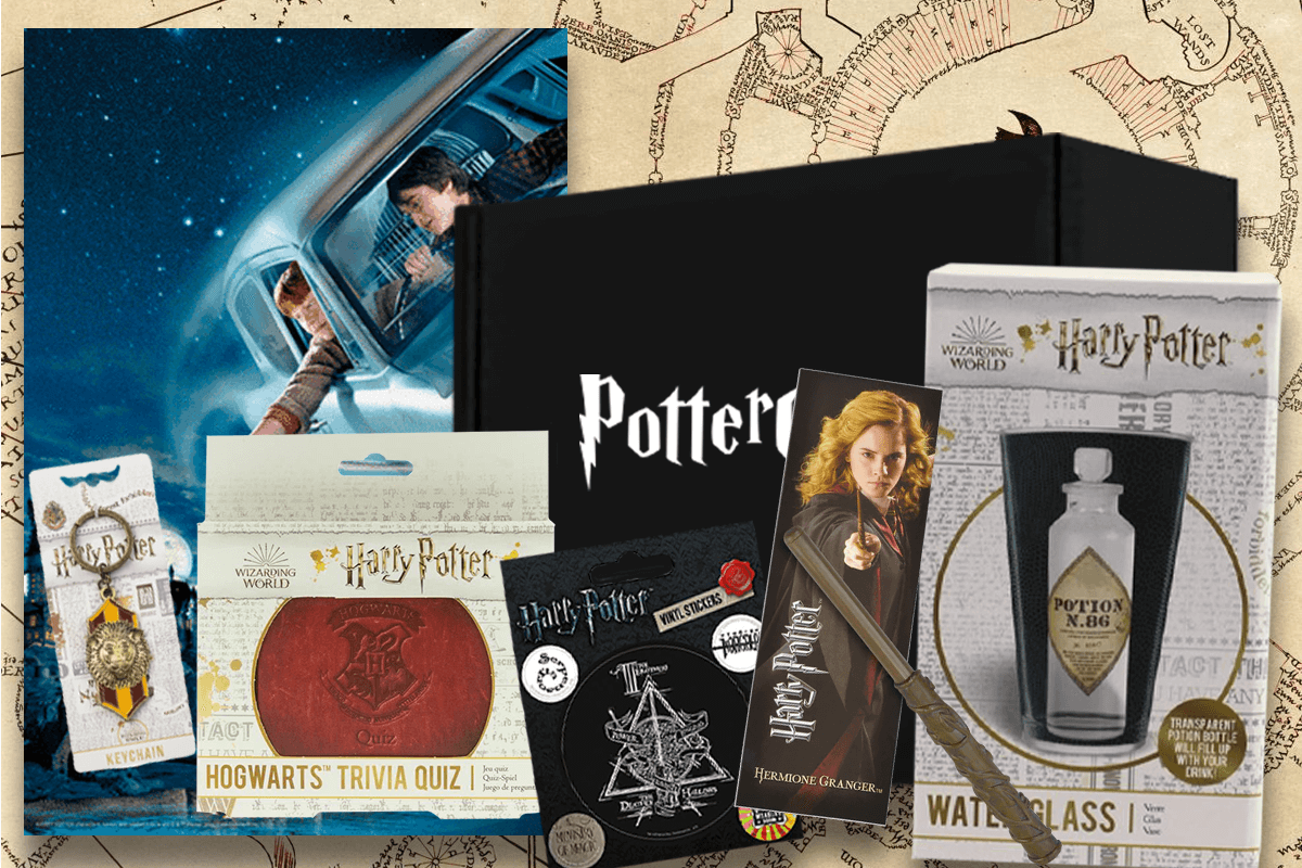 Harry Potter Gift Box | Artwork, Accessories, Collectibles & More!