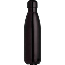 Water Bottle - Stainless Steel and Reusable - Black