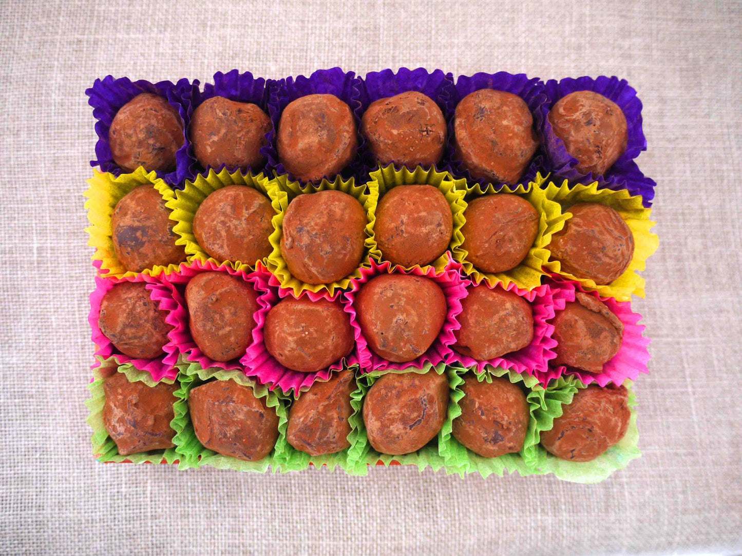 G&S Dark Chocolate "House" Truffles