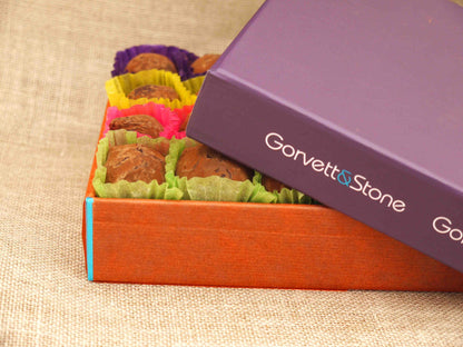 G&S Dark Chocolate "House" Truffles