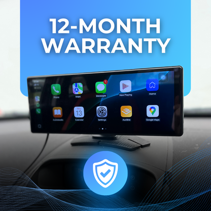 SmartDash™ Pro CarPlay Tablet 2025