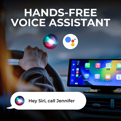 SmartDash™ Pro CarPlay Tablet 2025