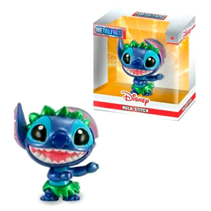 Disney Hula Stitch toy figure with packaging on a white background