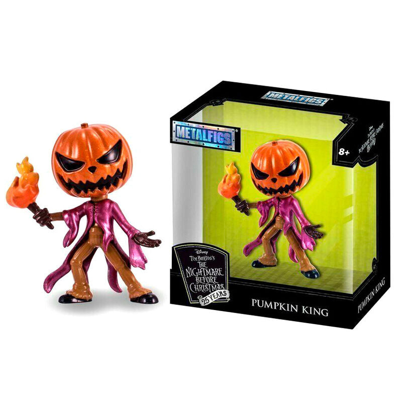 Pumpkin King figure from Disney's The Nightmare Before Christmas with packaging
