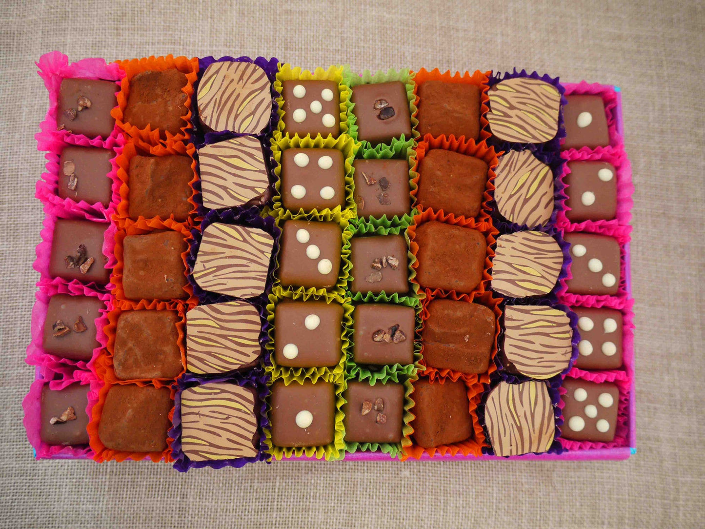 Milk Chocolate Selection Box