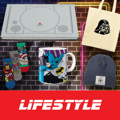 Geek and Gamer Gift Box | Figures, Artwork, Accessories & More!