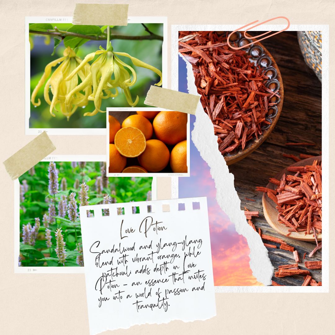 Love Potion Aromatherapy Perfume Oil