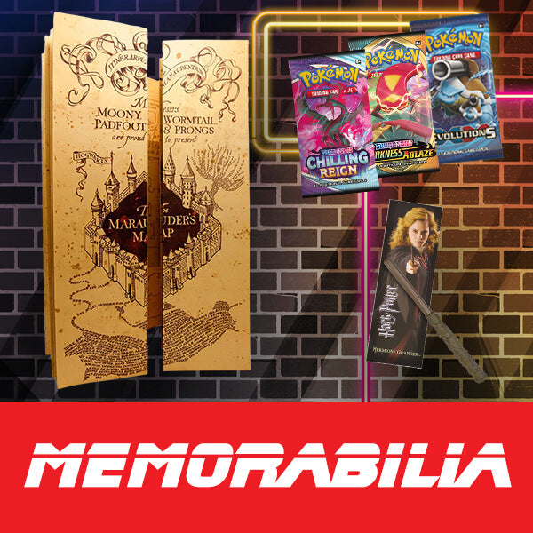 Geek and Gamer Gift Box | Figures, Artwork, Accessories & More!