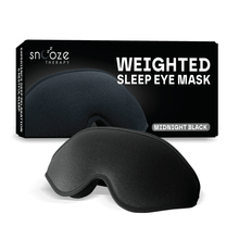3D Weighted Eye Mask
