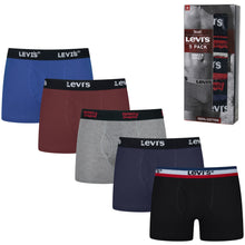 Levi’s 5 Pack Boxer Briefs. Soft cotton-blend, logo waistband & all-day comfort. Classic style & quality. Shop now at New, Used and More!