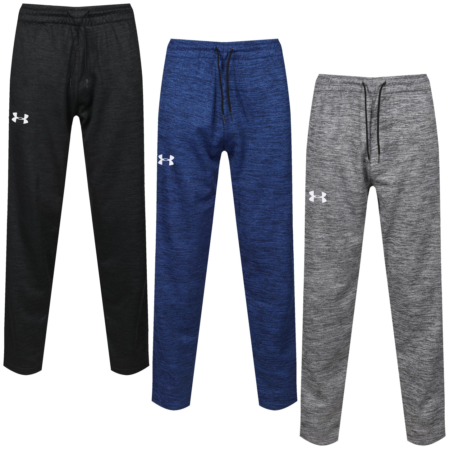 Under Armour Fleece Twist Joggers. Soft, warm & stylish with elastic waistband and ribbed cuffs. Perfect for lounging or casual wear. Shop at New, Used and More!