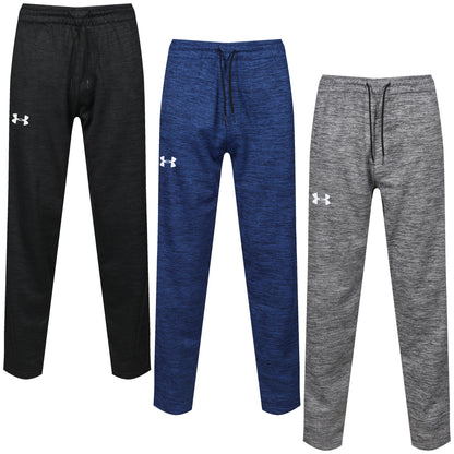 Under Armour Fleece Twist Joggers. Soft, warm & stylish with elastic waistband and ribbed cuffs. Perfect for lounging or casual wear. Shop at New, Used and More!