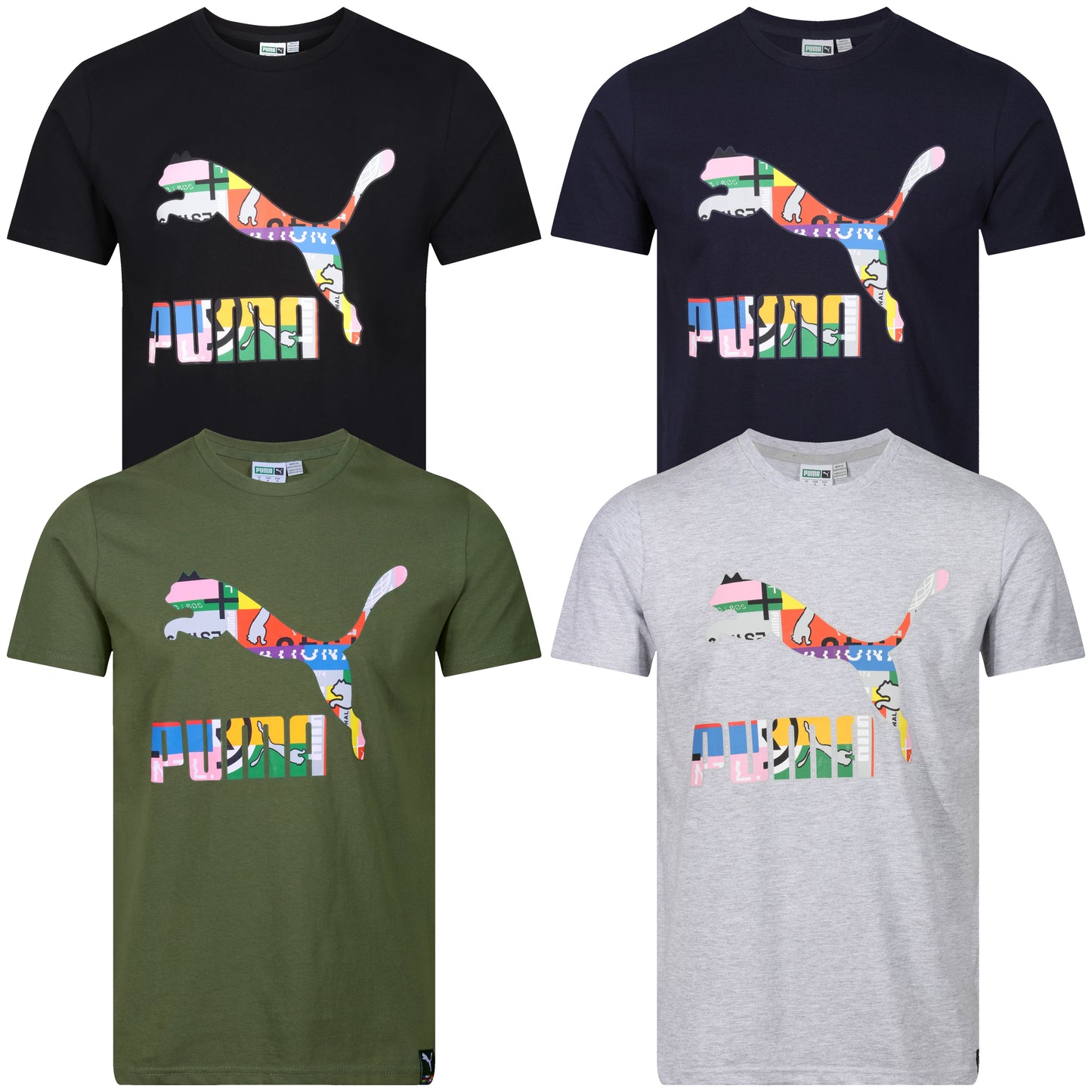 Puma International Graphic T-Shirt in soft cotton. Stylish, breathable & comfortable for casual or sportswear. Shop now at New, Used and More!
