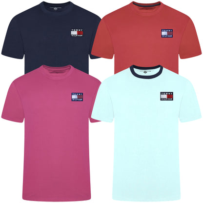 Tommy Hilfiger Embroidered Patch T-Shirt