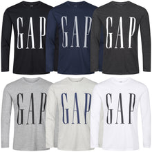 GAP Long Sleeve Logo T-Shirt