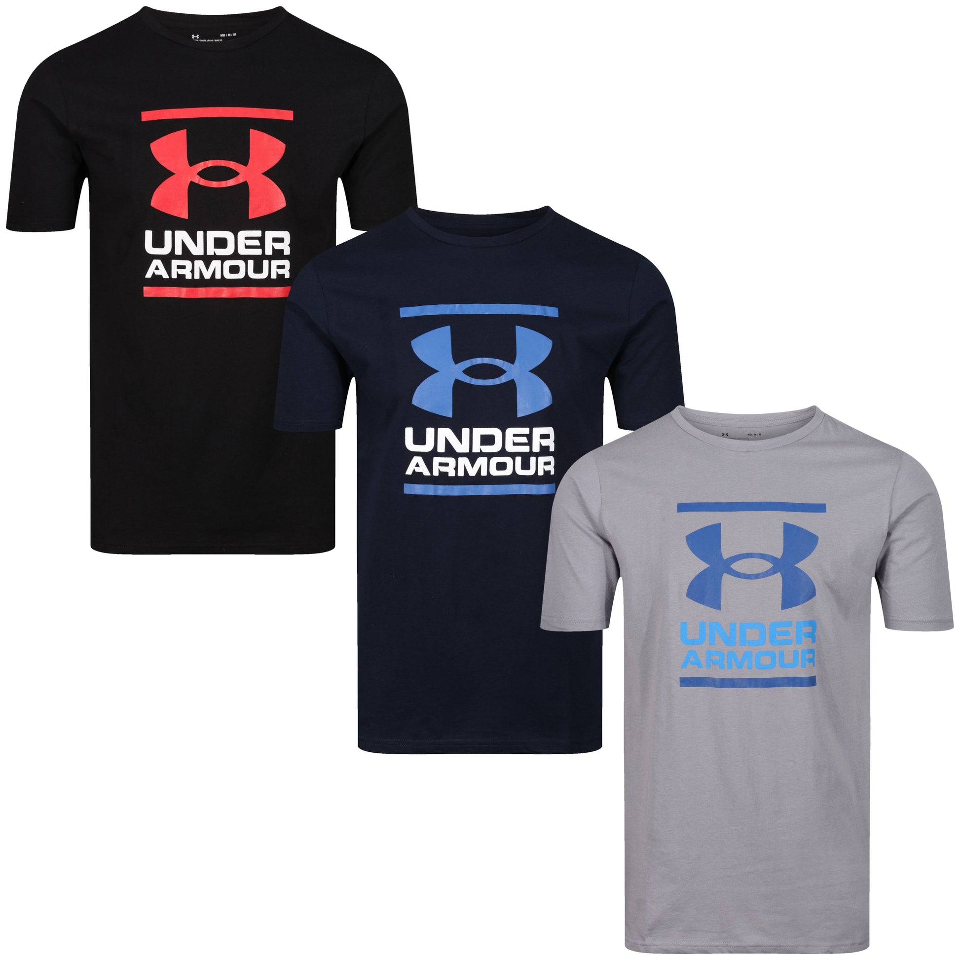 Under Armour GL Foundation short sleeve t-shirt. Soft, sweat-wicking & built for comfort. Perfect for training or casual wear. Shop at New, Used and More!