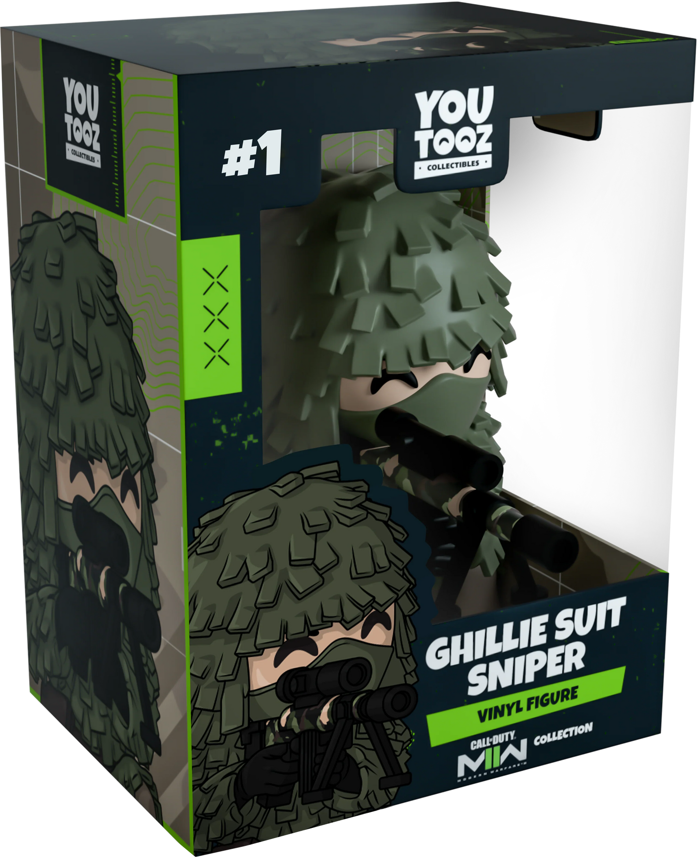 Boxed Youtooz - Call of Duty: Modern Warfare 2 - Ghillie Suit Sniper