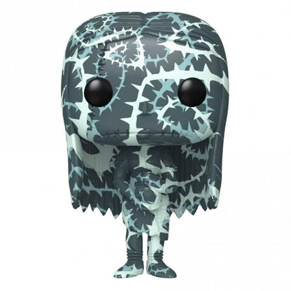 Funko Pop! vinyl figure Sally with camouflage pattern on a white background