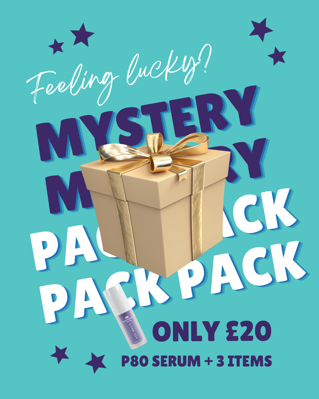 p80 Serum + 3 Items Mystery Pack