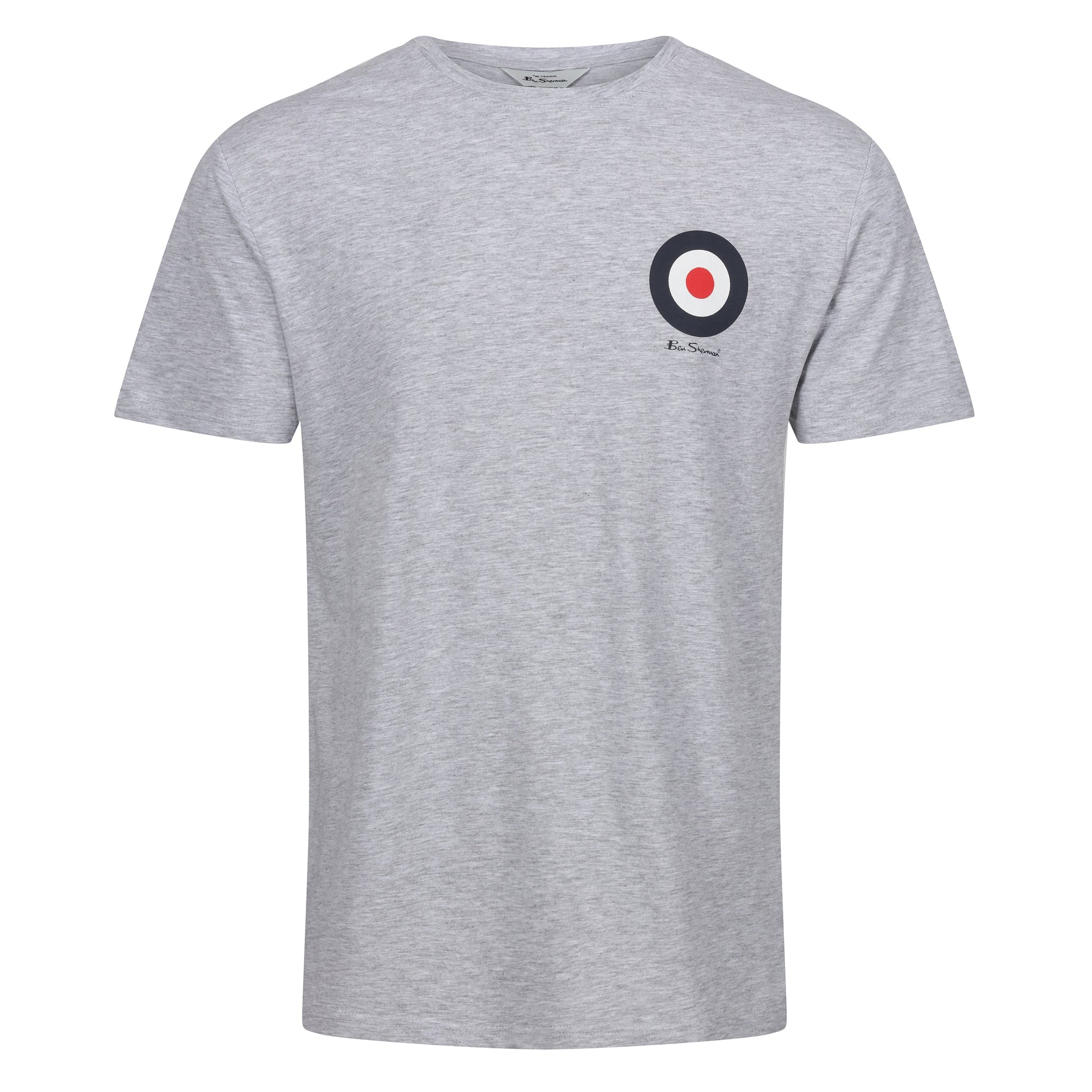 Ben Sherman Crew Neck Target T-Shirt in soft cotton. Iconic logo, stylish fit & everyday comfort. Classic British Style. Shop now at New, Used and More!