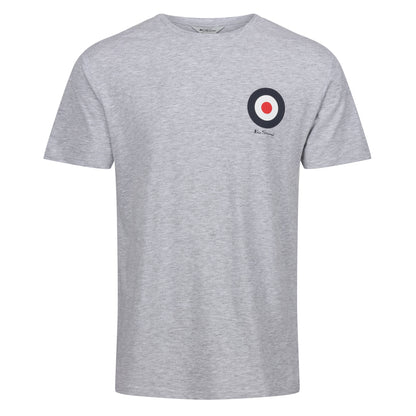 Ben Sherman Crew Neck Target T-Shirt in soft cotton. Iconic logo, stylish fit & everyday comfort. Classic British Style. Shop now at New, Used and More!