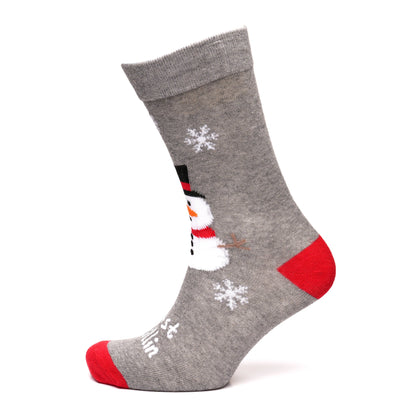 RJM Cotton Rich 1 Pair Christmas Socks
