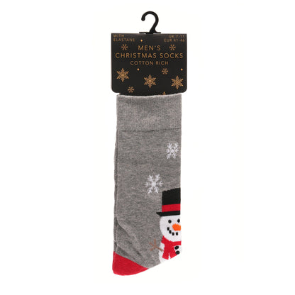 RJM Cotton Rich 1 Pair Christmas Socks