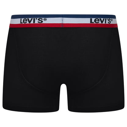 Levi’s 5 Pack Boxer Briefs. Soft cotton-blend, logo waistband & all-day comfort. Classic style & quality. Shop now at New, Used and More!