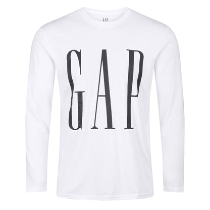 GAP Long Sleeve Logo T-Shirt