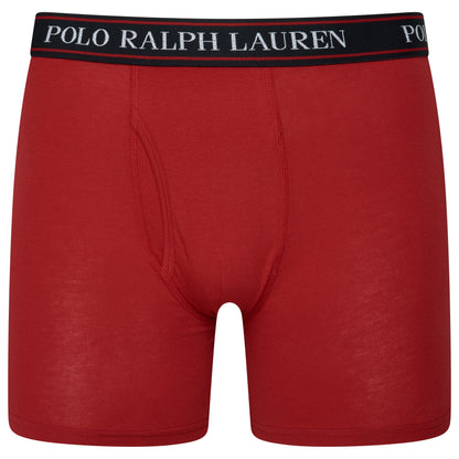 Polo Ralph Lauren 3 Pack Long Leg Boxers. Soft cotton-blend, signature logo waistband & premium comfort. Shop now at New, Used and More!