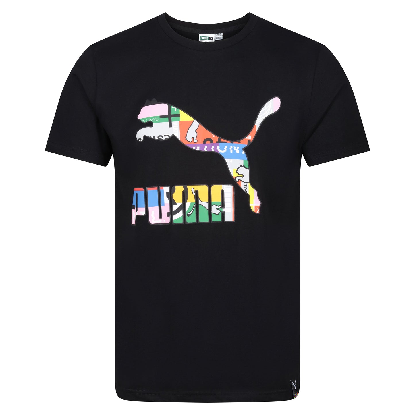 Puma International Graphic T-Shirt in soft cotton. Stylish, breathable & comfortable for casual or sportswear. Shop now at New, Used and More!