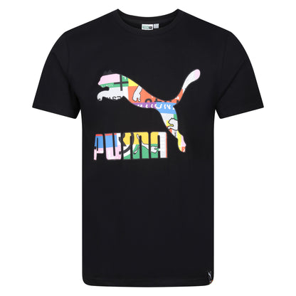 Puma International Graphic T-Shirt in soft cotton. Stylish, breathable & comfortable for casual or sportswear. Shop now at New, Used and More!