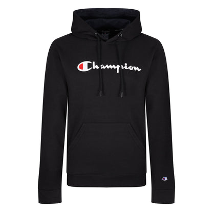 Champion Script Logo Hoodie in soft cotton-blend. Stylish, comfortable & casual, perfect for layering up during winter. Shop now at New, Used and More!
