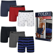 Polo Ralph Lauren 3 Pack Long Leg Boxers. Soft cotton-blend, signature logo waistband & premium comfort. Shop now at New, Used and More!