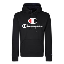 Champion Logo Hoodie in soft cotton-blend. Stylish, comfortable & casual - perfect for layering. Shop now at New, Used and More!
