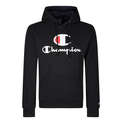 Champion Logo Hoodie in soft cotton-blend. Stylish, comfortable & casual - perfect for layering. Shop now at New, Used and More!