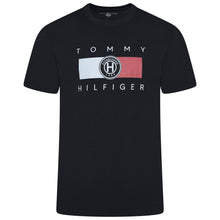 Tommy Hilfiger Graphic Print T-Shirt in soft cotton. Stylish, comfortable & iconic casual wear. Shop premium fashion at New, Used and More!