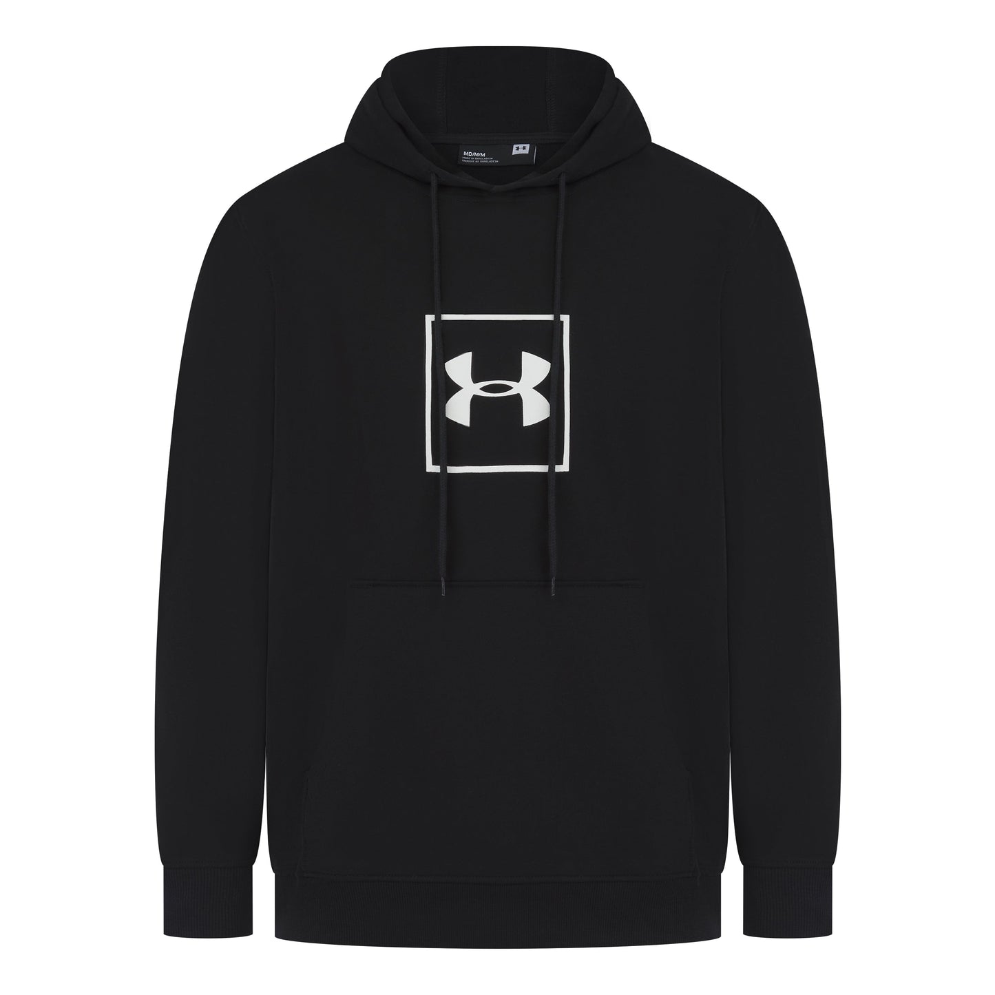 Under Armour Rival Box Logo Fleece Hoodie in soft fleece. Warm, comfortable & stylish for casual wear or workouts. Shop now at New, Used and More!