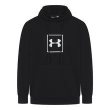 Under Armour Rival Box Logo Fleece Hoodie in soft fleece. Warm, comfortable & stylish for casual wear or workouts. Shop now at New, Used and More!