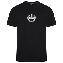 Tommy Hilfiger Global Stripe Print Graphic T-Shirt