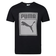 Puma Diagonal Stripe Graphic T-Shirt in soft cotton. Stylish, breathable & comfortable for casual or athletic wear. Shop now at New, Used and More!