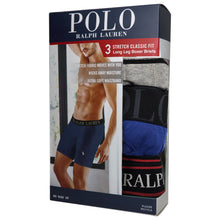 Polo Ralph Lauren 3 Pack Long Leg Boxers. Soft cotton-blend, signature logo waistband & premium comfort. Shop now at New, Used and More!