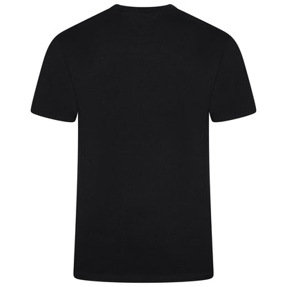 Tommy Hilfiger Global Stripe Print Graphic T-Shirt