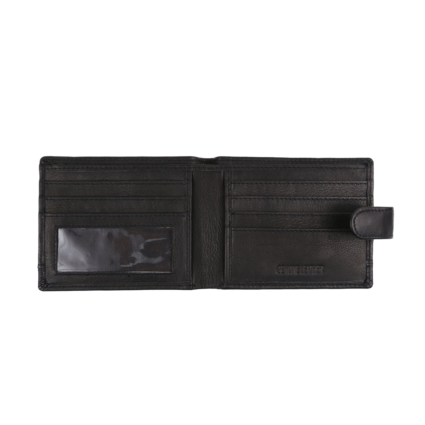 Forest 100% Genuine Leather Wallet
