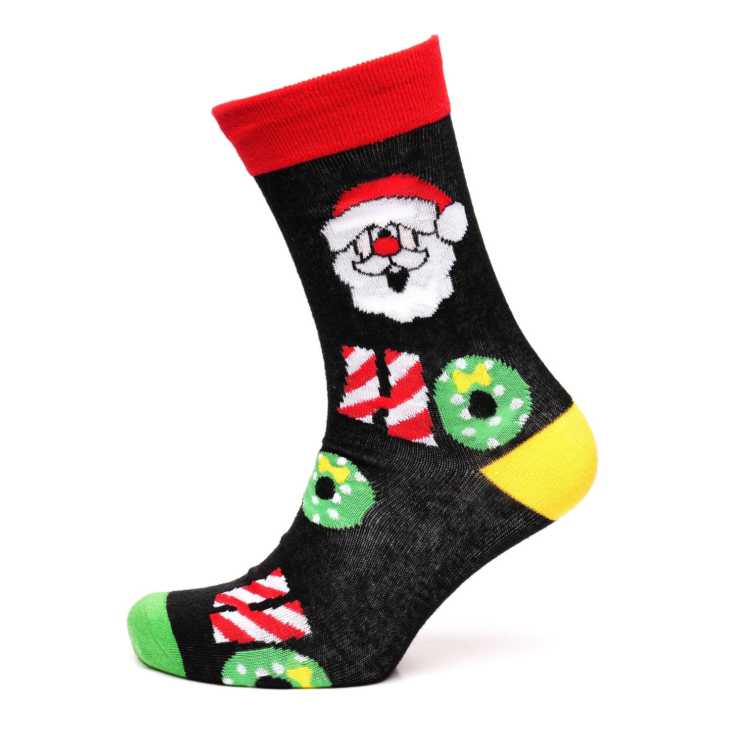 RJM Cotton Rich 1 Pair Christmas Socks