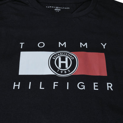 Tommy Hilfiger Graphic Print T-Shirt in soft cotton. Stylish, comfortable & iconic casual wear. Shop premium fashion at New, Used and More!