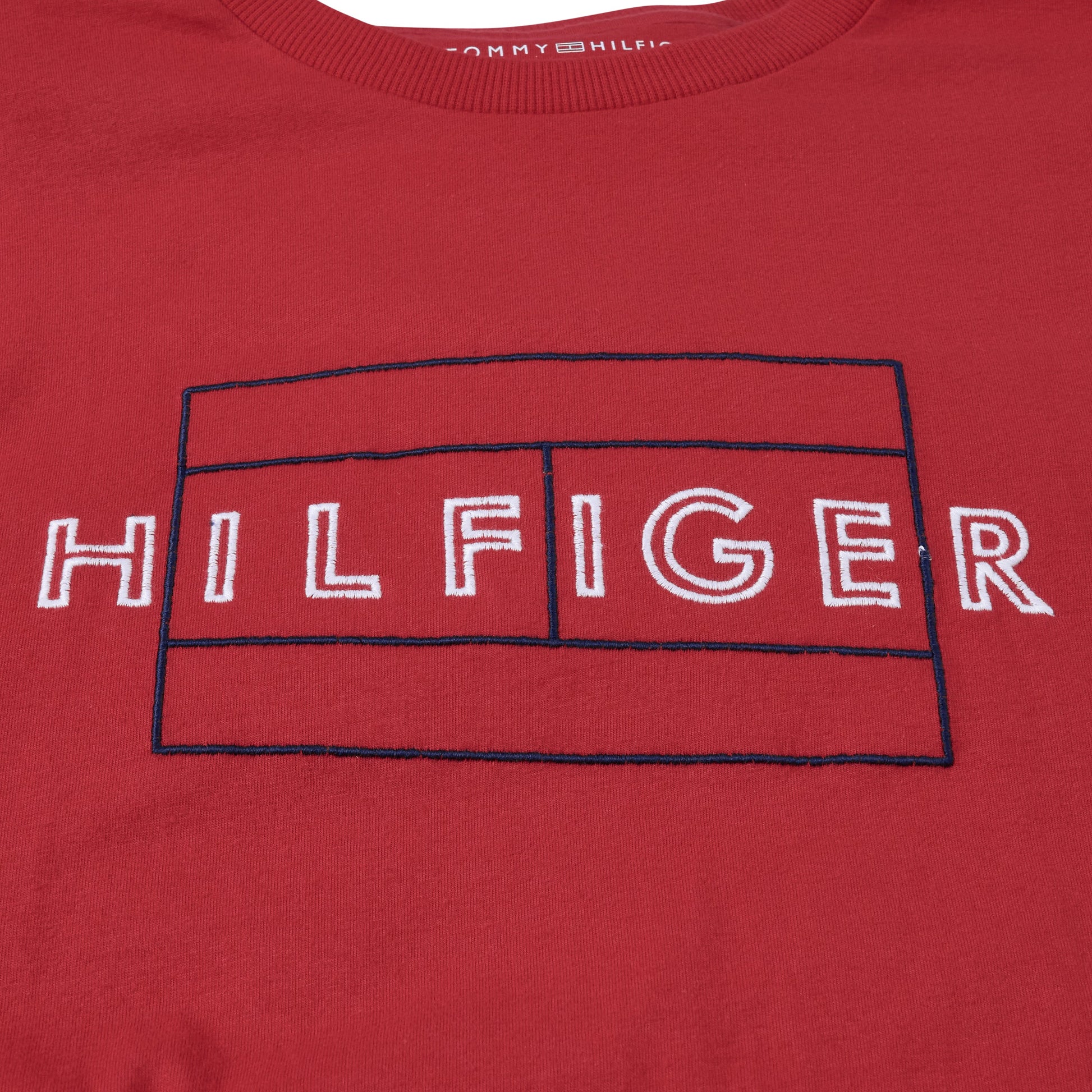 Tommy Hilfiger Embroidered Chest T-Shirt in soft cotton. Classic, stylish & comfortable - perfect for everyday wear. Shop now at New, Used and More!